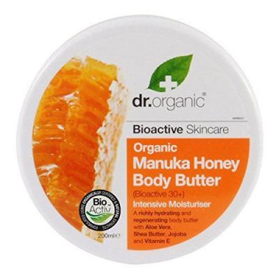 DR. ORGANIC  Cr&egrave;me Pour le Corps au miel de Manuka 200 ml 200 ml