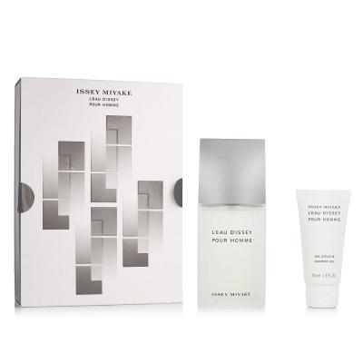 Issey Miyake Coffret l'Eau d'Issey Homme Eau de Toilette 75ml&Gel Douche