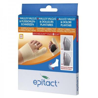 EPITACT  Orth&egrave;se Correction Double Hallux Valgus Gauche L