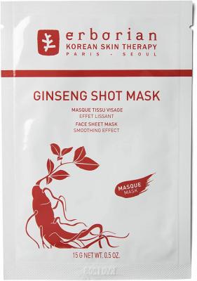 ERBORIAN  Ginseng Shot Mask
