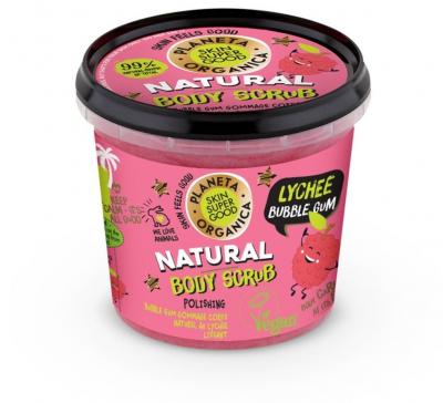 PLANETA ORGANICA Planeta Org&aacute;nica Exfoliant pour le corps Lychee Bubble Gum 360 ml