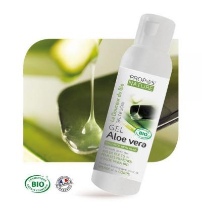 PROPOS NATURE Gel D'aloe Vera Bio 200ml Propos'Nature