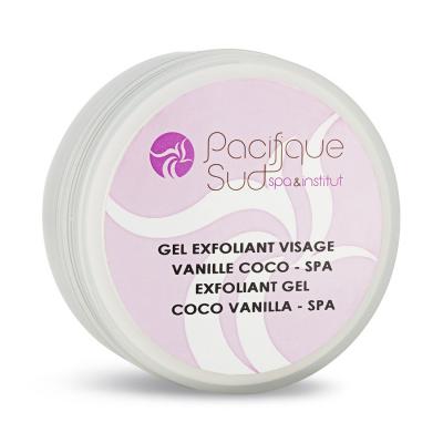 PACIFIQUE SUD INGREDIENTS Gel exfoliant visage pacifique sud vanille coco 125 ml