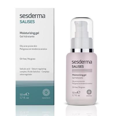 SESDERMA  Salises Gel Cr&egrave;me Hydratant 50 ml 50 ml