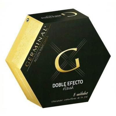 GERMINAL  Action Inm&eacute;diate Double Effet Flash Ampoules 5x1.5ml
