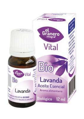 EL GRANERO Granero Alimentacion Huile Essentielle de Lavande Bio 12ml