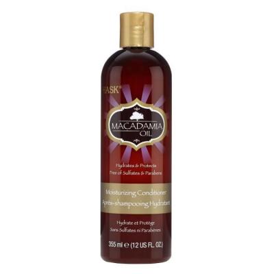 HASK  Apr&egrave;s-shampoing hydratant &agrave; l&acute;HUILE De Macadamia