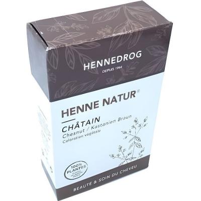 HENNEDROG Henne Natur Ch&acirc;tain - 90 G. Multicolore