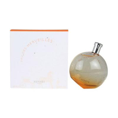 HERMES Herm&egrave;s  Eau Des Merveilles Eau de Toilette Femme 100 ml