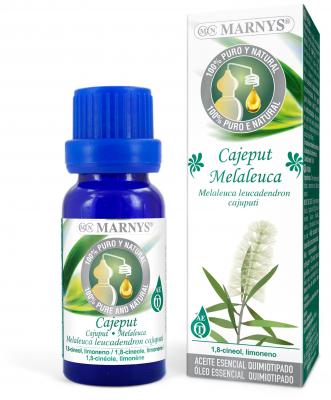 MARNYS  Huile Essentielle Alimentaire Cajeput 15ml