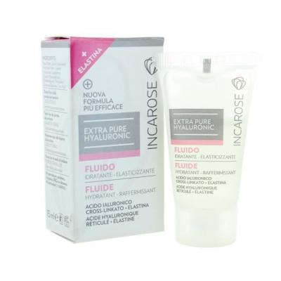 INCAROSE  Extra Pure Hyaluronic Fluide Hydratant Raffermissant &Eacute;lastine 15ml