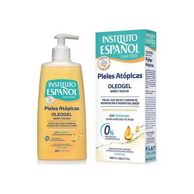 INSTITUTO ESPANOL Intituto Espa&ntilde;ol Atopic Skin Atopic Skin Oleogel Bain et Douche 300ml