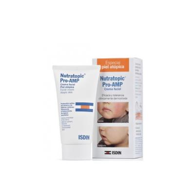 ISDIN  Nutratopic Pro-Amp Cr&egrave;me Visage Peau Atopique 50 ml 50 ml