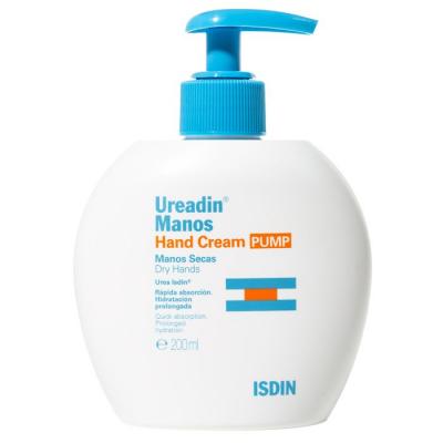 ISDIN  Ureadin&reg; Cr&egrave;me pour les Mains 200 ml
