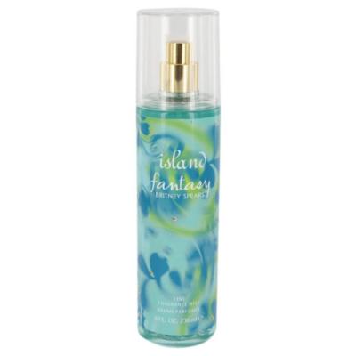 BRITNEY SPEARS Island Fantasy By  Body Spray 8 Oz