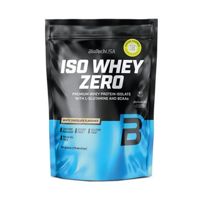 BIOTECH USA Iso Whey Zero (454g)Chocolat Blanc Whey Isolate