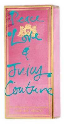 JUICY COUTURE  Peace Love And Juicy Eau de Parfum Vaporisateur