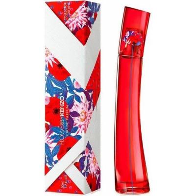KENZO  Flower Vapo 50ml Collector 20 Anniversary Rouge Femme