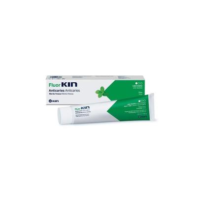 KIN   Fluor 100 P&acirc;te de Menthe 125Ml 125 ml
