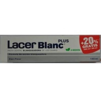 LACER  P&acirc;te de Menthe blanc 75 ml