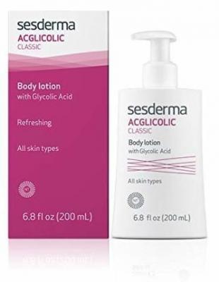 SESDERMA  Acglicolic Lait Corporel Classique 200 ml 200 ml