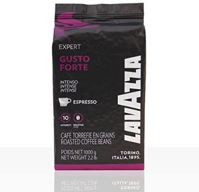 LAVAZZA  Gusto Forte Expert Coffee Beans 1kg Rose