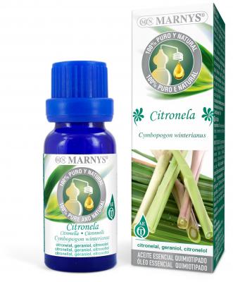 MARNYS  Aceite Esencial Alimentario De Citronella Estuche