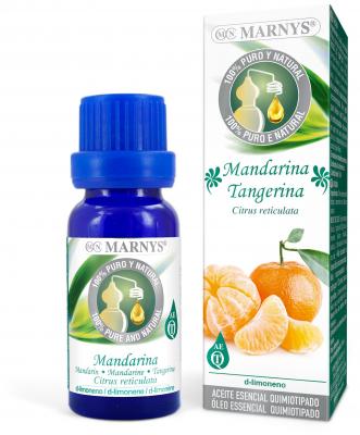 MARNYS  Aceite Esencial Alimentario De Mandarina Estuche 1