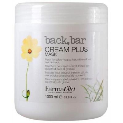 FARMAVITA  Back Bar Masque Couleur N05 Cr&egrave;me Plus 1000 ml