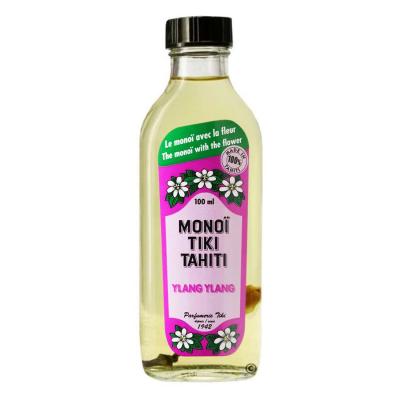 MONOI TIKI TAHITI Mono&iuml; tiki tahiti ylang ylang 100ml en verre