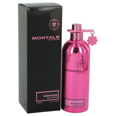MONTALE  Roses Musk By  Eau De Parfum Spray 3.4 Oz