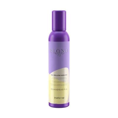 INEBRYA  Apr&egrave;s-Shampooing Anti-Mousse Jaune 250 ml