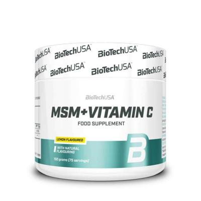 BIOTECH USA Msm + Vitamine C (150g)Msm