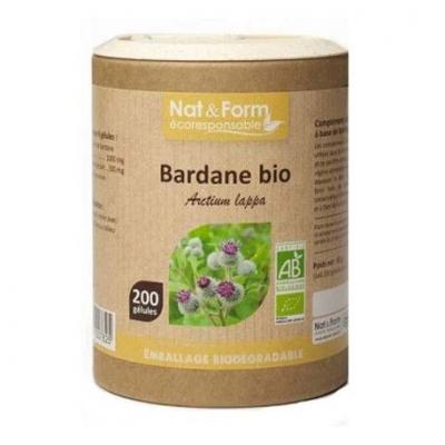 NAT & FORM Bardane gamme &eacute;coresponsable 200 g&eacute;lules nat et form