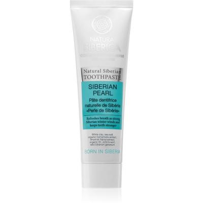 NATURA SIBERICA  Dentifrice - Siberian Pearl