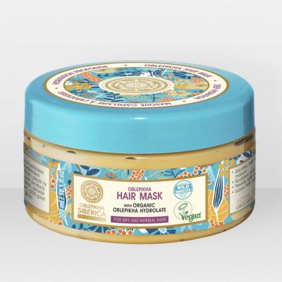 NATURA SIBERICA  Masque Oblepikha pour cheveux normaux et secs 300 ml