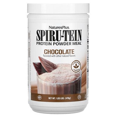 NATURESPLUS Nature's Plus Mengada Spiru-Tein Chocolat 454 gr 454 gr 