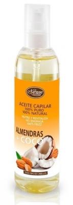 NURANA  Huile capillaire d'amande et de noix de coco 200 ml
