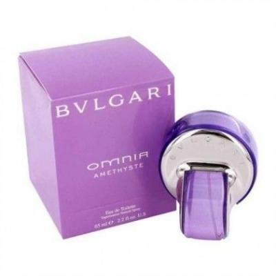 BVLGARI  Omnia Am&eacute;thyste Eau De Toilette Femme 40 ml