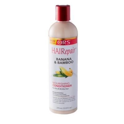 ORS  Hair Care Hairpair Apr&egrave;s-shampooing Nourrissant Banane & Bambou