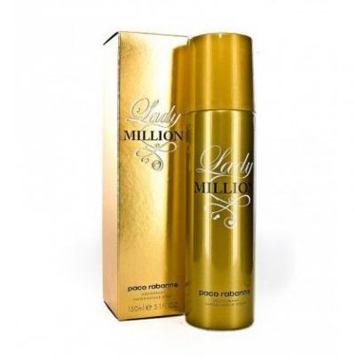 PACO RABANNE  Lady Million 150ml Deo