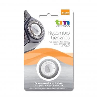 TM ELECTRON Philips Hq2 Rasoir Compatible Blade Philips Hq2