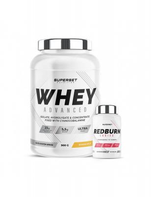SUPERSET NUTRITION Programme Fitness Remodelant   Whey Prot&eacute;ine - Banana Split 