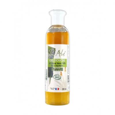 PUR ALOE Gel douche a l'Aloe Vera Bio sans sulfate - 250 ml