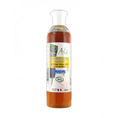 PUR ALOE Pur Alo&eacute; Shampoing Traitant Alo&eacute; Vera 70% 250ml
