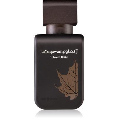 Eau de Parfum - Rasasi - La Yuqawam Tobacco Blaze - 75 ml - Homme - Concentration &eacute;lev&eacute;e 