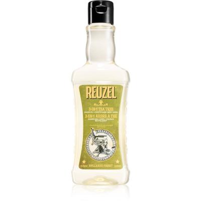 REUZEL  - 3-in-1 Tea Tree Shampoo Shampooing 350 ml