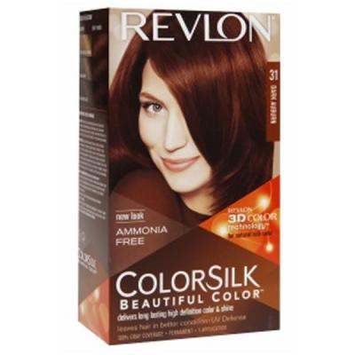 REVLON MASS MARKET Revlon ColorSilk Belle couleur de cheveux 31 Brun cuivr&eacute; fonc&eacute;