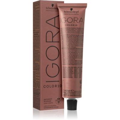 SCHWARZKOPF  Igora Color 10 Teinture Cheveux Nro 6-0 60ml