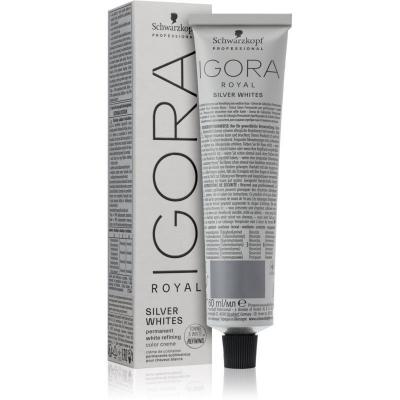 SCHWARZKOPF  Igora Teinture Cheveux Couleur Grey Lilac 60ml
